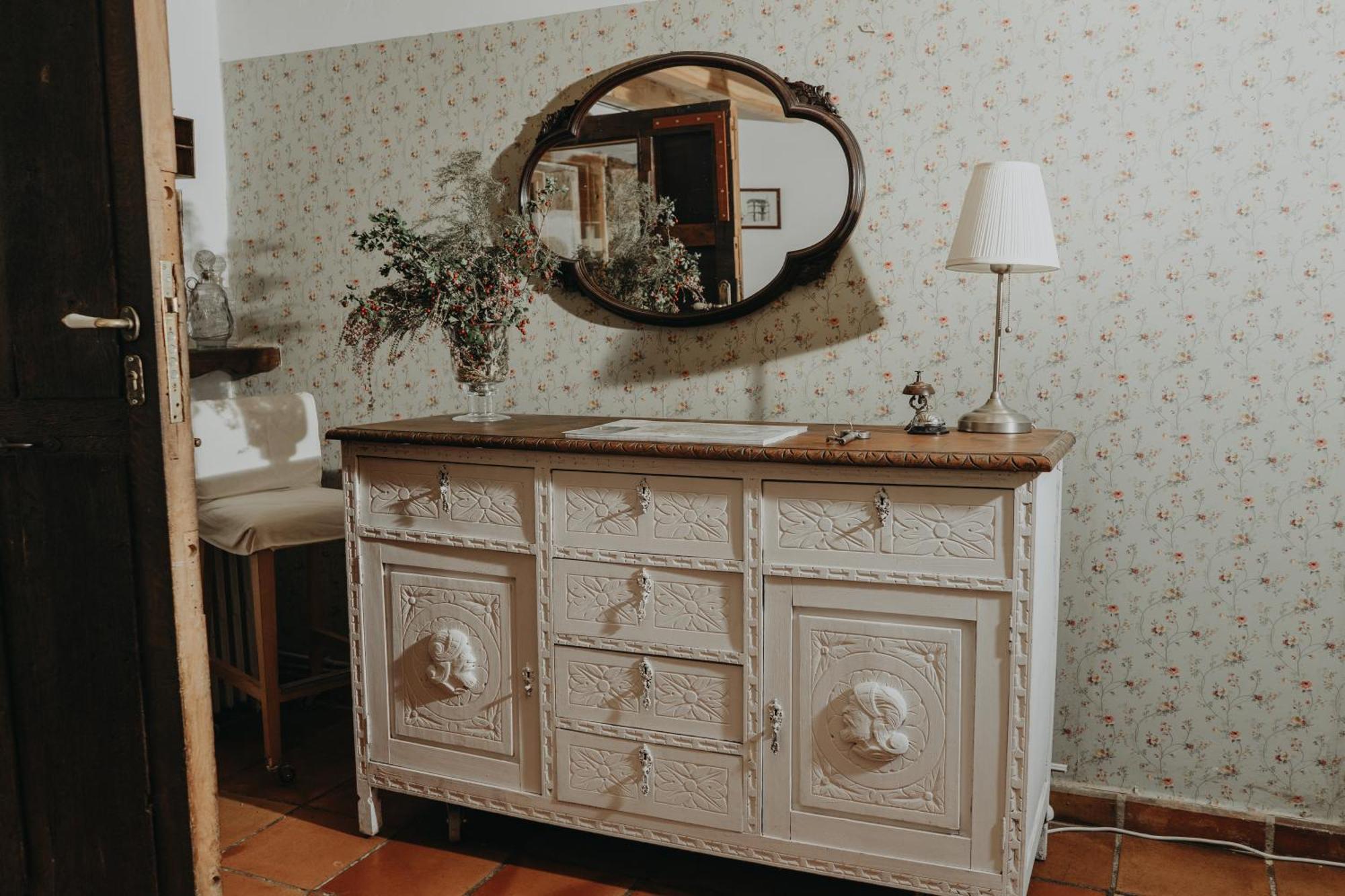 Hotel Rural La Gándara Crespo Extérieur photo