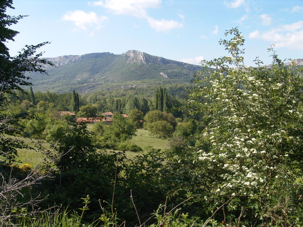 Hotel Rural La Gándara Crespo Extérieur photo