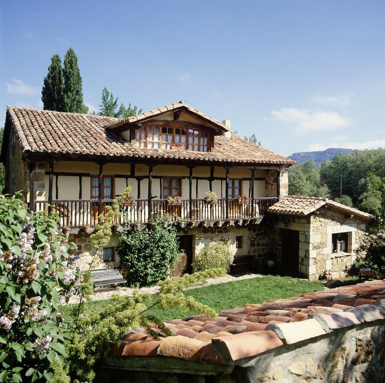 Hotel Rural La Gándara Crespo Extérieur photo