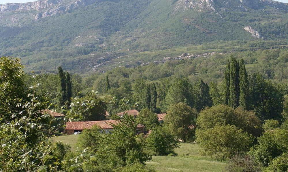 Hotel Rural La Gándara Crespo Extérieur photo